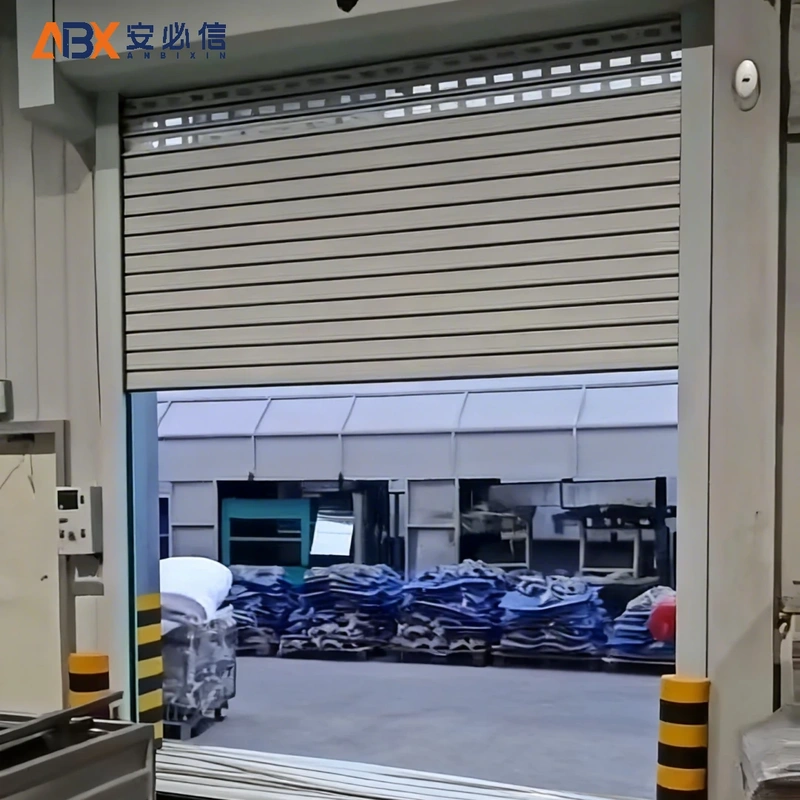 金昌金属快速门