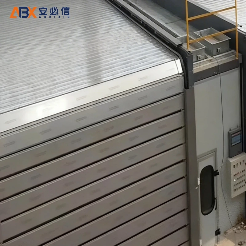 金昌消防快速门